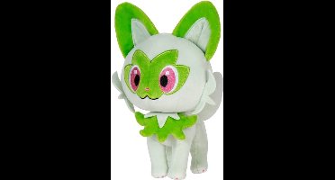 Jazwares Pokémon - Pluche - Spirigatito - 20 cm
