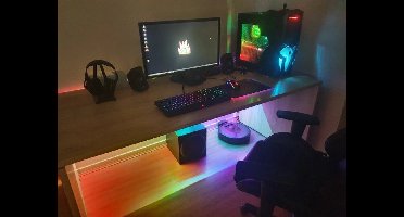 2 meter WS2812b digitale RGB ledstrip Premium - losse strip - Multicolor led strip - Dreamcolor