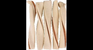 Flamingo R'hide - Snack Honden - R'hide Twisted Chewing Rolls With Chicken 12cm 5st 70gr - 5st - 129226 - 5st