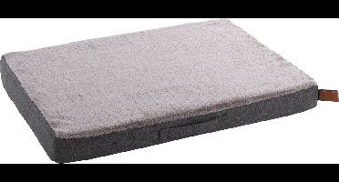 Flamingo Carlota - Kussen Honden - Kussen Carlota Rechthoekig+rits+ Boord+handvat Grijs 80x55x8cm - 1st - 131979 - 1st