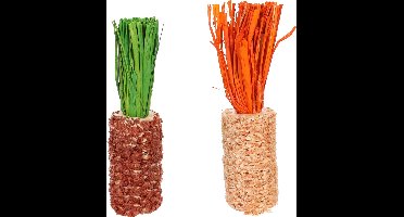 Flamingo Affra - Speelgoed Knaagdier - Ks Affra 9,5cm - 2st - 138406 - 2st