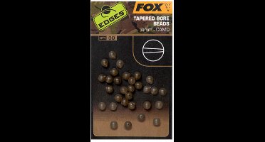 FOX Edges Camo Tapered Bore Beads - Helicopter beads