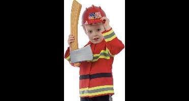 Brandweerman pak Daan