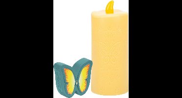 Disney - Encanto Candle Light - Vlinderafstandbediening - Geel