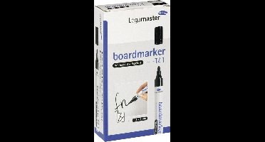 Legamaster TZ1 board marker zwart