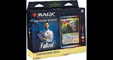 Magic the Gathering: Universes Beyond - Fallout - Commander Deck