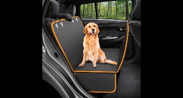 X-Qlusive Hond Auto Stoel Hoes Waterdichte Huisdier Reizen Hond Drager Hangmat Achterbank Beschermer Mat Veiligheid Draagtas Voor Honden Veiligheidspad