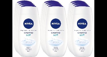 Nivea Douchegel – Creme Soft - 12 x 250 ml