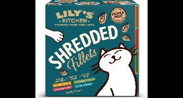 Lily's Kitchen Shredded Fillets Multipack