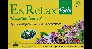 Aquilea Enrelax Forte Comprimidos 30 U