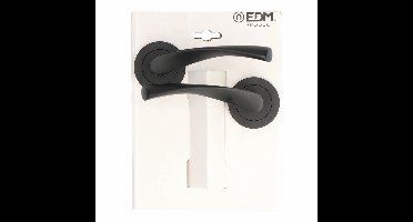 Handgreep met rozet EDM 707 Aluminium Ø 50 mm