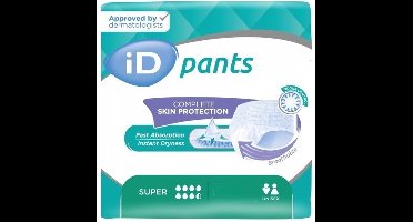 ID Pants Super XL - 1 pak van 12 stuks