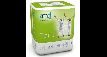 AMD Pant Super Large - 6 pakken van 14 stuks