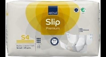 Abena Slip Premium 4 Small - 6 paquets de 25 protections
