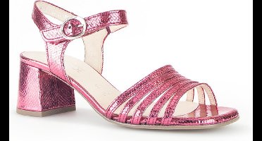 Gabor -Dames - roze donker - sandalen - maat 37