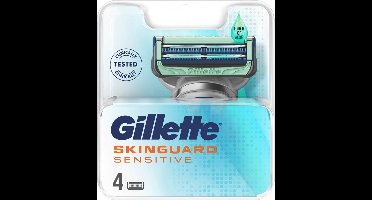 Gillette Scheermesjes SkinGuard Sensitive 4 stuks