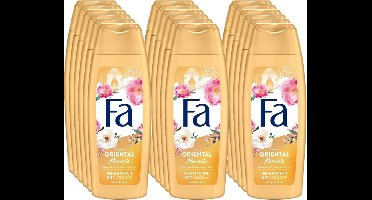 FA Douchegel - Oriental Moments - Voordeelverpakking 18 x 250 ml