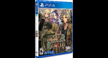 Armed emeth / Limited run games / PS4 / 1500 copies
