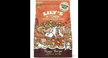 Lily's Kitchen - Puppy Chicken Salmon Hondenvoer