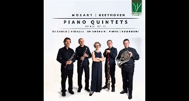 Luca Vignali, Angelo De Angelis, Carmine Pinto & Linda Di Carlo - Mozart, Beethoven: Piano Quintets (CD)