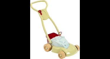 Klein Toys Little Foot grasmaaier - incl. geluidseffecten en afneembare opvangbak - gerecycled plastic - multicolor
