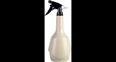 Plasticforte Plantenspuit met een inhoud van 950 ml - beige - verstuiver kop - 30 cm - kunststof