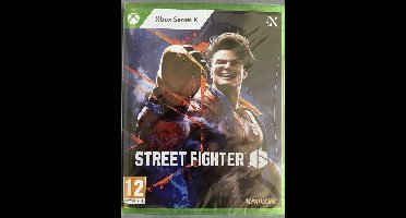 [XBox One X/S] Street Fighter 6, Standard Edition