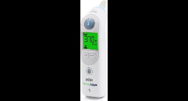 Welch Allyn Braun Thermoscan Pro 6000 Oorthermometer - Meting tijd: 2 – 3 seconden