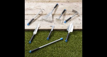 Haushalt 8 Delige Tuingereedschapsset - Metaal