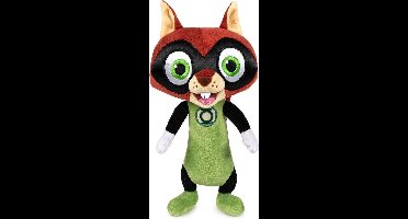 Chip (Robin) - DC Club van Super-Pets Pluche Knuffel 28 cm {DC Comics Plush Toy Superpets | Speelgoed Knuffeldier voor kinderen jongens meisjes | Superman, Batman, Wonder Woman, Robin | Ace Krypto}