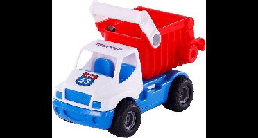 Cavallino Grip Kiepvrachtwagen met Rubberbanden, 26cm