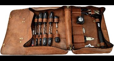 Brüder Mannesmann M29048 Gereedschapstas (met inhoud) 25-delig