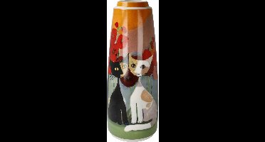 Goebel - Rosina Wachtmeister | Vaas Lestate in giardino | Porselein - 26cm