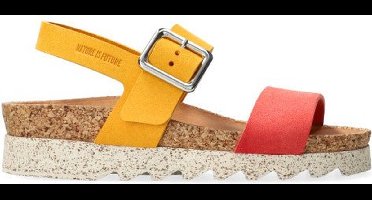 Mephisto Maggy - dames sandaal - Geel - maat 35 (EU) 2.5 (UK)