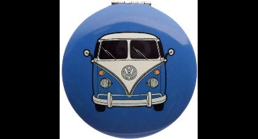 VW Volkswagen T1 Busje Zak Spiegeltje Donker Blauw