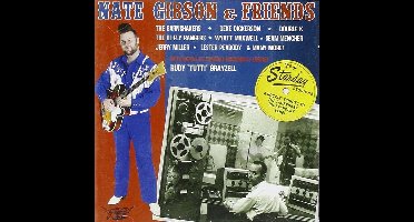 Nate Gibson - The Starday Sessions (A Rockin' Tribute To The Legendary Independent Label) (CD)
