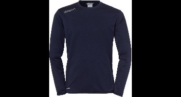 Uhlsport Essential Trainingssweat Kinderen - Marine / Wit | Maat: XL