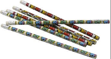 Pokémon - Pokémon Starters 6 Potloden Set