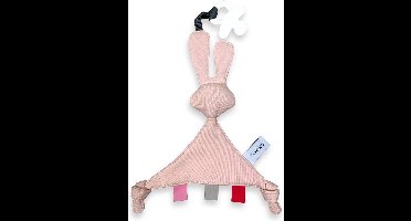 Speendoek Funnies- Konijn Snoes- Blush