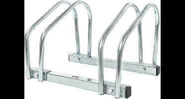 ProPlus Fietsenrek / fietsenstandaard voor 2 fietsen - 98 x 32 x 26 cm - fietsen stalling