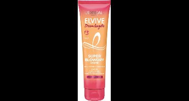 L’Oréal Paris Elvive Dream Lengths Blowdry Cream - Lang, Beschadigd Haar - 150ml