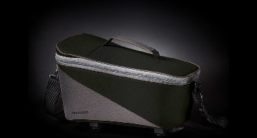 Racktime Talis  - Bagagedragertas - Zwart/Grijs