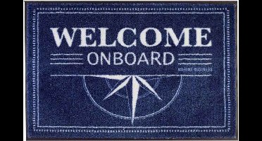 Marine Business Deurmat Blauw 70 x 50 cm