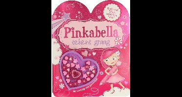 Pinkabella Tekent Graag met 20 Gummetjes.