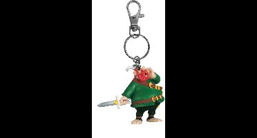 Plastoy - Astérix - Sleutelhanger Piraat Roodbaard