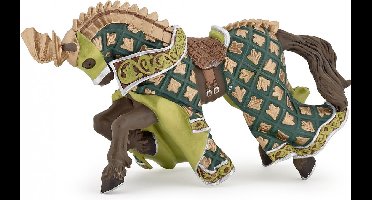 Papo - Ridder - Paard van de wapenmeester draak