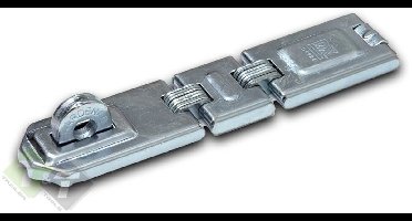 Pantser overvalslot - Over slag kist - 195 mm - Kistoverval - DX (GERE-02570)