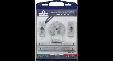 Tecnoseal Aluminium Mercury Verado 4/optimax-anode Transparant