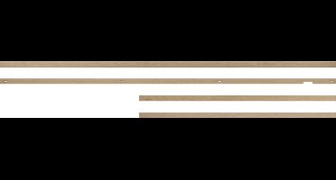 Samsung - The Frame (2021) - 55" Lijst - Teak - VG-SCFA55TKBXC