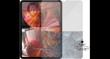 PanzerGlass Screenprotector geschikt voor Apple iPad Air 4 (2020) Glazen | PanzerGlass Edge to Edge Screenprotector - Case Friendly